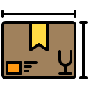 external box-delivery-and-drop-ship-xnimrodx-lineal-color-xnimrodx-2 icon