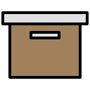 external box-organization-xnimrodx-lineal-color-xnimrodx-2 icon