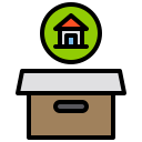 external box-rental-property-xnimrodx-lineal-color-xnimrodx icon