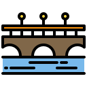 external bridge-city-xnimrodx-lineal-color-xnimrodx icon