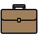 external briefcase-politics-xnimrodx-lineal-color-xnimrodx icon