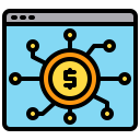 external browser-fintech-xnimrodx-lineal-color-xnimrodx icon