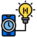 external bulb-domotic-xnimrodx-lineal-color-xnimrodx-2 icon