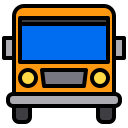 external bus-accommodation-and-hotel-xnimrodx-lineal-color-xnimrodx icon