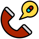 external call-pharmacy-xnimrodx-lineal-color-xnimrodx icon