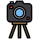 external camera-coworking-space-xnimrodx-lineal-color-xnimrodx icon