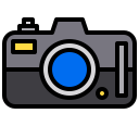 external camera-graphic-design-xnimrodx-lineal-color-xnimrodx icon