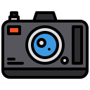 external camera-office-xnimrodx-lineal-color-xnimrodx icon