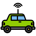 external car-5g-xnimrodx-lineal-color-xnimrodx icon