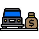 external car-banking-and-financial-xnimrodx-lineal-color-xnimrodx icon