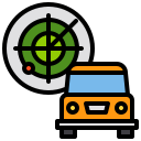 external car-location-xnimrodx-lineal-color-xnimrodx icon