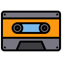 external cassette-music-and-song-xnimrodx-lineal-color-xnimrodx icon