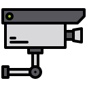 external cctv-electronics-xnimrodx-lineal-color-xnimrodx icon