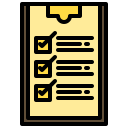 external checklist-design-tools-xnimrodx-lineal-color-xnimrodx icon