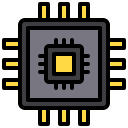 external chip-computer-xnimrodx-lineal-color-xnimrodx icon