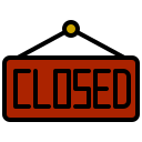 external closed-shopping-mall-xnimrodx-lineal-color-xnimrodx icon