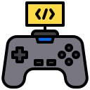 external coding-game-development-xnimrodx-lineal-color-xnimrodx-2 icon