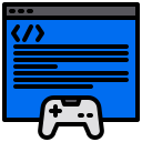 external coding-game-xnimrodx-lineal-color-xnimrodx icon