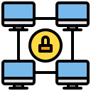 external connection-encryption-xnimrodx-lineal-color-xnimrodx icon