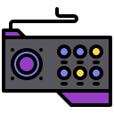 external controler-esport-xnimrodx-lineal-color-xnimrodx icon