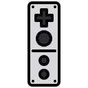 external controller-electronics-xnimrodx-lineal-color-xnimrodx icon