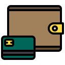 external credit-card-financial-xnimrodx-lineal-color-xnimrodx icon