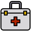 external first-aid-kit-pharmacy-xnimrodx-lineal-color-xnimrodx icon