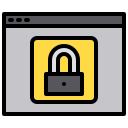 external lock-data-xnimrodx-lineal-color-xnimrodx icon