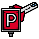 external parking-resort-xnimrodx-lineal-color-xnimrodx icon