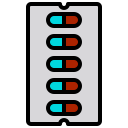 external pills-pharmacy-xnimrodx-lineal-color-xnimrodx icon