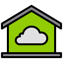 external smart-home-data-backup-xnimrodx-lineal-color-xnimrodx icon