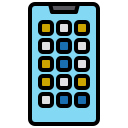 external smartphone-seo-xnimrodx-lineal-color-xnimrodx icon