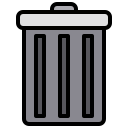 external trash-seo-xnimrodx-lineal-color-xnimrodx icon