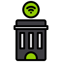 external trash-smart-home-xnimrodx-lineal-color-xnimrodx icon