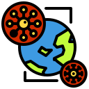 external virus-virus-xnimrodx-lineal-color-xnimrodx icon