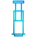 external aeropress-coffee-shop-xnimrodx-lineal-gradient-xnimrodx icon