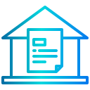 external agreement-rental-property-xnimrodx-lineal-gradient-xnimrodx icon