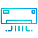 external air-conditioner-real-estate-xnimrodx-lineal-gradient-xnimrodx icon