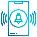 external alarm-notification-xnimrodx-lineal-gradient-xnimrodx-3 icon