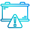 external alert-notification-xnimrodx-lineal-gradient-xnimrodx icon