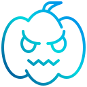 external angry-halloween-xnimrodx-lineal-gradient-xnimrodx icon