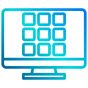 external app-responsive-design-xnimrodx-lineal-gradient-xnimrodx icon