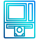 external atm-financial-xnimrodx-lineal-gradient-xnimrodx icon