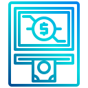 external atm-fintech-xnimrodx-lineal-gradient-xnimrodx icon