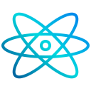 external atom-science-xnimrodx-lineal-gradient-xnimrodx-2 icon