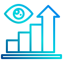 external audience-advertising-xnimrodx-lineal-gradient-xnimrodx icon