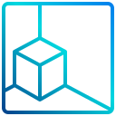 external axis-interior-xnimrodx-lineal-gradient-xnimrodx icon