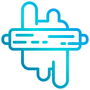 external bakery-stay-at-home-xnimrodx-lineal-gradient-xnimrodx icon