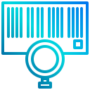 external barcode-warehouse-xnimrodx-lineal-gradient-xnimrodx icon