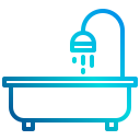 external bathtub-holiday-xnimrodx-lineal-gradient-xnimrodx icon